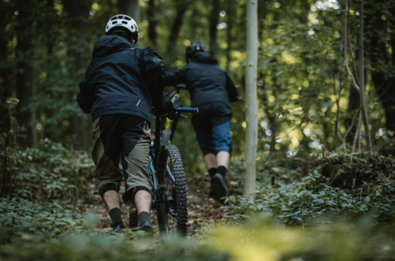 Madison Zenith 4-Season DWR MTB Shorts Black/Black-3